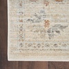 image:imageNourison Home Traditional Home Traditional Grey 26 x 46 Area Rug Easy Cleaning Non Shedding Bed Room Living Room Dining Room Kitchen 3x5Ivory Beige