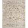 image:imageNourison Home Traditional Home Traditional Grey 26 x 46 Area Rug Easy Cleaning Non Shedding Bed Room Living Room Dining Room Kitchen 3x5Ivory Beige