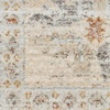 image:imageNourison Home Traditional Home Traditional Grey 26 x 46 Area Rug Easy Cleaning Non Shedding Bed Room Living Room Dining Room Kitchen 3x5Ivory Beige