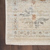 image:imageNourison Home Traditional Home Traditional Grey 26 x 46 Area Rug Easy Cleaning Non Shedding Bed Room Living Room Dining Room Kitchen 3x5Ivory Beige