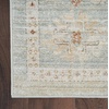 image:imageNourison Home Traditional Home Traditional Grey 26 x 46 Area Rug Easy Cleaning Non Shedding Bed Room Living Room Dining Room Kitchen 3x5Mint
