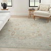 image:imageNourison Home Traditional Home Traditional Grey 26 x 46 Area Rug Easy Cleaning Non Shedding Bed Room Living Room Dining Room Kitchen 3x5Mint