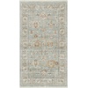 image:imageNourison Home Traditional Home Traditional Grey 26 x 46 Area Rug Easy Cleaning Non Shedding Bed Room Living Room Dining Room Kitchen 3x5Mint