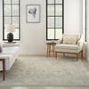 image:imageNourison Home Traditional Home Traditional Grey 26 x 46 Area Rug Easy Cleaning Non Shedding Bed Room Living Room Dining Room Kitchen 3x5Mint