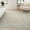 image:imageNourison Home Traditional Home Traditional Grey 26 x 46 Area Rug Easy Cleaning Non Shedding Bed Room Living Room Dining Room Kitchen 3x5Mint