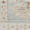 image:imageNourison Home Traditional Home Traditional Grey 26 x 46 Area Rug Easy Cleaning Non Shedding Bed Room Living Room Dining Room Kitchen 3x5Mint