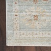 image:imageNourison Home Traditional Home Traditional Grey 26 x 46 Area Rug Easy Cleaning Non Shedding Bed Room Living Room Dining Room Kitchen 3x5Mint