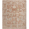 image:imageNourison Home Traditional Home Traditional Grey 26 x 46 Area Rug Easy Cleaning Non Shedding Bed Room Living Room Dining Room Kitchen 3x5Terracotta