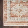 image:imageNourison Home Traditional Home Traditional Grey 26 x 46 Area Rug Easy Cleaning Non Shedding Bed Room Living Room Dining Room Kitchen 3x5Terracotta