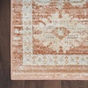 image:imageNourison Home Traditional Home Traditional Grey 26 x 46 Area Rug Easy Cleaning Non Shedding Bed Room Living Room Dining Room Kitchen 3x5Terracotta