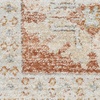 image:imageNourison Home Traditional Home Traditional Grey 26 x 46 Area Rug Easy Cleaning Non Shedding Bed Room Living Room Dining Room Kitchen 3x5Terracotta