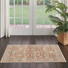 image:imageNourison Home Traditional Home Traditional Grey 26 x 46 Area Rug Easy Cleaning Non Shedding Bed Room Living Room Dining Room Kitchen 3x5Terracotta