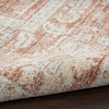 image:imageNourison Home Traditional Home Traditional Grey 26 x 46 Area Rug Easy Cleaning Non Shedding Bed Room Living Room Dining Room Kitchen 3x5Terracotta