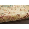image:imageNourison Home Traditional Vintage Center Medallion IvoryTeal 22 x 76 Area Rug Easy Cleaning Non Shedding Bed Room Living Room Dining Room Kitchen 2x8IvoryTeal