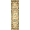 image:imageNourison Home Traditional Vintage Center Medallion IvoryTeal 22 x 76 Area Rug Easy Cleaning Non Shedding Bed Room Living Room Dining Room Kitchen 2x8IvoryTeal