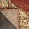 image:imageNourison Home Traditional Vintage Center Medallion Red 8 x 11 Area Rug Easy Cleaning Non Shedding Bed Room Living Room Dining Room Kitchen 8x11Red