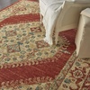image:imageNourison Home Traditional Vintage Center Medallion Red 8 x 11 Area Rug Easy Cleaning Non Shedding Bed Room Living Room Dining Room Kitchen 8x11Red