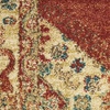 image:imageNourison Home Traditional Vintage Center Medallion Red 8 x 11 Area Rug Easy Cleaning Non Shedding Bed Room Living Room Dining Room Kitchen 8x11Red