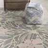 image:imageNourison Home Tranquil Grey Pink 8 x 10 Area Rug  Easy Clean Non Shedding Bed Room Living Room Dining Room Kitchen 8 x 10GreyPink