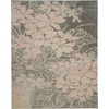 image:imageNourison Home Tranquil Grey Pink 8 x 10 Area Rug  Easy Clean Non Shedding Bed Room Living Room Dining Room Kitchen 8 x 10GreyPink
