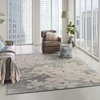 image:imageNourison Home Tranquil Grey Pink 8 x 10 Area Rug  Easy Clean Non Shedding Bed Room Living Room Dining Room Kitchen 8 x 10GreyPink