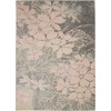 image:imageNourison Home Tranquil Grey Pink 8 x 10 Area Rug  Easy Clean Non Shedding Bed Room Living Room Dining Room Kitchen 8 x 10GreyPink