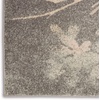 image:imageNourison Home Tranquil Grey Pink 8 x 10 Area Rug  Easy Clean Non Shedding Bed Room Living Room Dining Room Kitchen 8 x 10GreyPink