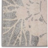 image:imageNourison Home Tranquil Grey Pink 8 x 10 Area Rug  Easy Clean Non Shedding Bed Room Living Room Dining Room Kitchen 8 x 10GreyPink
