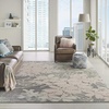 image:imageNourison Home Tranquil Grey Pink 8 x 10 Area Rug  Easy Clean Non Shedding Bed Room Living Room Dining Room Kitchen 8 x 10GreyPink