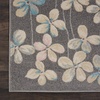 image:imageNourison Home Tranquil Ivory 810 x 1110 Area Rug  Easy Clean Non Shedding Bed Room Living Room Dining Room Kitchen 9 x 12GreyBeige