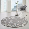 image:imageNourison Home Tranquil Ivory 810 x 1110 Area Rug  Easy Clean Non Shedding Bed Room Living Room Dining Room Kitchen 9 x 12GreyBeige