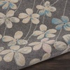 image:imageNourison Home Tranquil Ivory 810 x 1110 Area Rug  Easy Clean Non Shedding Bed Room Living Room Dining Room Kitchen 9 x 12GreyBeige