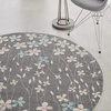 image:imageNourison Home Tranquil Ivory 810 x 1110 Area Rug  Easy Clean Non Shedding Bed Room Living Room Dining Room Kitchen 9 x 12GreyBeige