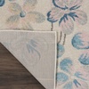 image:imageNourison Home Tranquil Ivory 810 x 1110 Area Rug  Easy Clean Non Shedding Bed Room Living Room Dining Room Kitchen 9 x 12Ivory