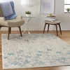 image:imageNourison Home Tranquil Ivory 810 x 1110 Area Rug  Easy Clean Non Shedding Bed Room Living Room Dining Room Kitchen 9 x 12Ivory