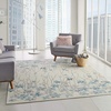 image:imageNourison Home Tranquil Ivory 810 x 1110 Area Rug  Easy Clean Non Shedding Bed Room Living Room Dining Room Kitchen 9 x 12Ivory