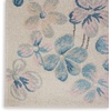 image:imageNourison Home Tranquil Ivory 810 x 1110 Area Rug  Easy Clean Non Shedding Bed Room Living Room Dining Room Kitchen 9 x 12Ivory
