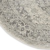 image:imageNourison Home Tranquil IvoryGrey 8 x 10 Area Rug  Easy Clean Non Shedding Bed Room Living Room Dining Room Kitchen 8 x 10IvoryGrey