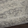 image:imageNourison Home Tranquil IvoryGrey 8 x 10 Area Rug  Easy Clean Non Shedding Bed Room Living Room Dining Room Kitchen 8 x 10IvoryGrey