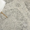 image:imageNourison Home Tranquil IvoryGrey 8 x 10 Area Rug  Easy Clean Non Shedding Bed Room Living Room Dining Room Kitchen 8 x 10IvoryGrey