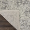 image:imageNourison Home Tranquil IvoryGrey 8 x 10 Area Rug  Easy Clean Non Shedding Bed Room Living Room Dining Room Kitchen 8 x 10IvoryGrey