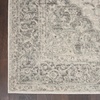 image:imageNourison Home Tranquil IvoryGrey 8 x 10 Area Rug  Easy Clean Non Shedding Bed Room Living Room Dining Room Kitchen 8 x 10IvoryGrey