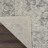 image:imageNourison Home Tranquil IvoryGrey 8 x 10 Area Rug  Easy Clean Non Shedding Bed Room Living Room Dining Room Kitchen 8 x 10IvoryGrey