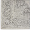image:imageNourison Home Tranquil IvoryGrey 8 x 10 Area Rug  Easy Clean Non Shedding Bed Room Living Room Dining Room Kitchen 8 x 10IvoryGrey