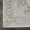 image:imageNourison Home Tranquil IvoryGrey 8 x 10 Area Rug  Easy Clean Non Shedding Bed Room Living Room Dining Room Kitchen 8 x 10IvoryGrey