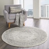 image:imageNourison Home Tranquil IvoryGrey 8 x 10 Area Rug  Easy Clean Non Shedding Bed Room Living Room Dining Room Kitchen 8 x 10IvoryGrey