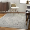 image:imageNourison Home Tranquil IvoryGrey 8 x 10 Area Rug  Easy Clean Non Shedding Bed Room Living Room Dining Room Kitchen 8 x 10IvoryGrey