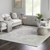 image:imageNourison Home Tranquil IvoryGrey 8 x 10 Area Rug  Easy Clean Non Shedding Bed Room Living Room Dining Room Kitchen 8 x 10IvoryGrey