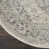 image:imageNourison Home Tranquil IvoryGrey 8 x 10 Area Rug  Easy Clean Non Shedding Bed Room Living Room Dining Room Kitchen 8 x 10IvoryGrey