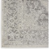 image:imageNourison Home Tranquil IvoryGrey 8 x 10 Area Rug  Easy Clean Non Shedding Bed Room Living Room Dining Room Kitchen 8 x 10IvoryGrey